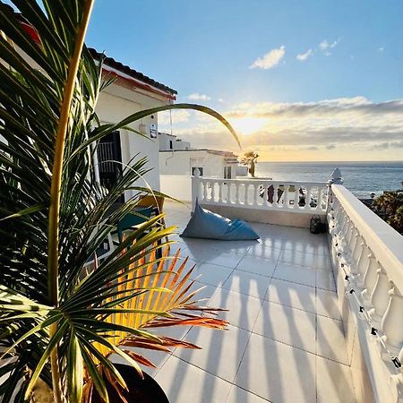 Luxury Penthouse With Breathtaking Views And Huge Private Terraces Apartment Puerto de Santiago  Exterior foto