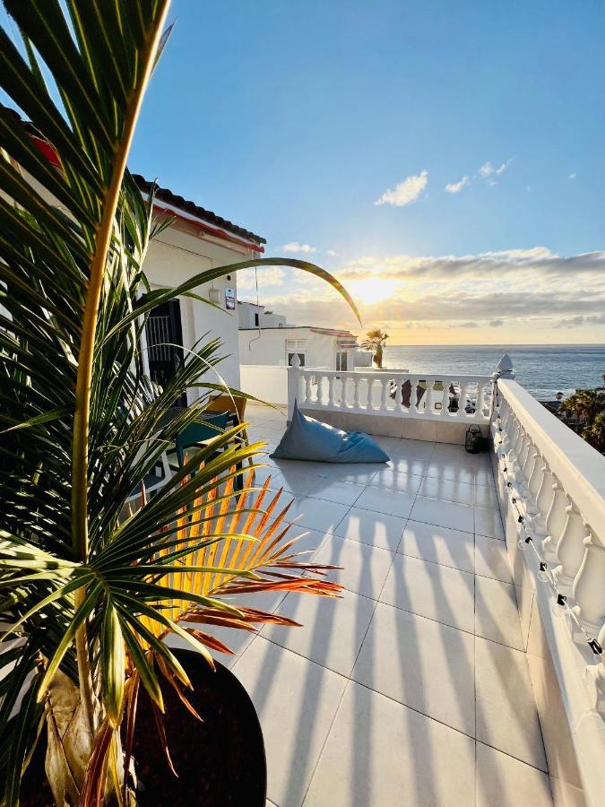 Luxury Penthouse With Breathtaking Views And Huge Private Terraces Apartment Puerto de Santiago  Exterior foto