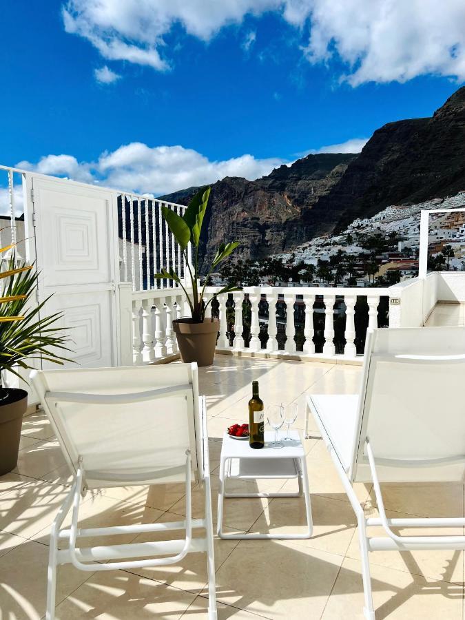 Luxury Penthouse With Breathtaking Views And Huge Private Terraces Apartment Puerto de Santiago  Exterior foto
