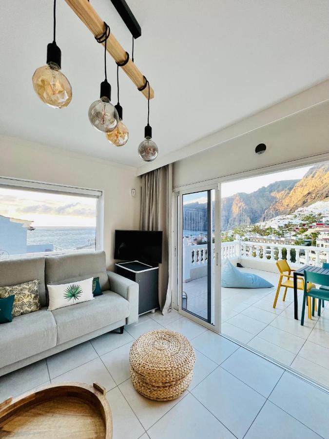 Luxury Penthouse With Breathtaking Views And Huge Private Terraces Apartment Puerto de Santiago  Exterior foto