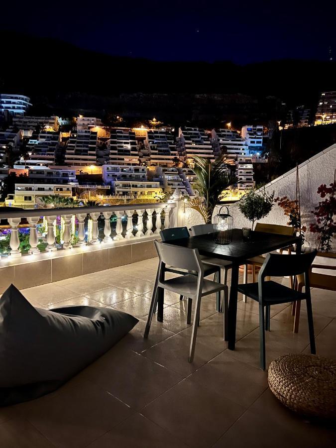 Luxury Penthouse With Breathtaking Views And Huge Private Terraces Apartment Puerto de Santiago  Exterior foto