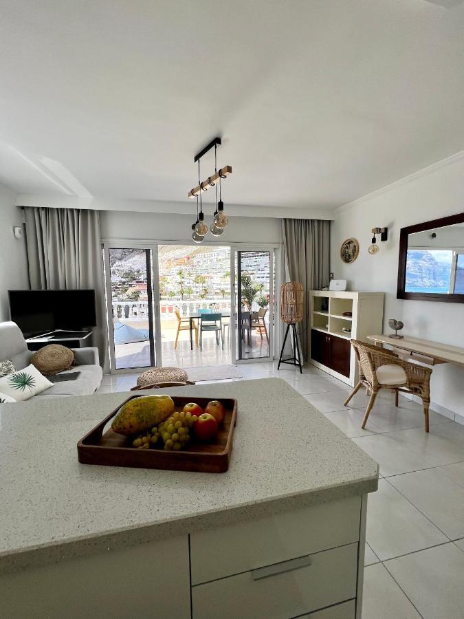 Luxury Penthouse With Breathtaking Views And Huge Private Terraces Apartment Puerto de Santiago  Exterior foto