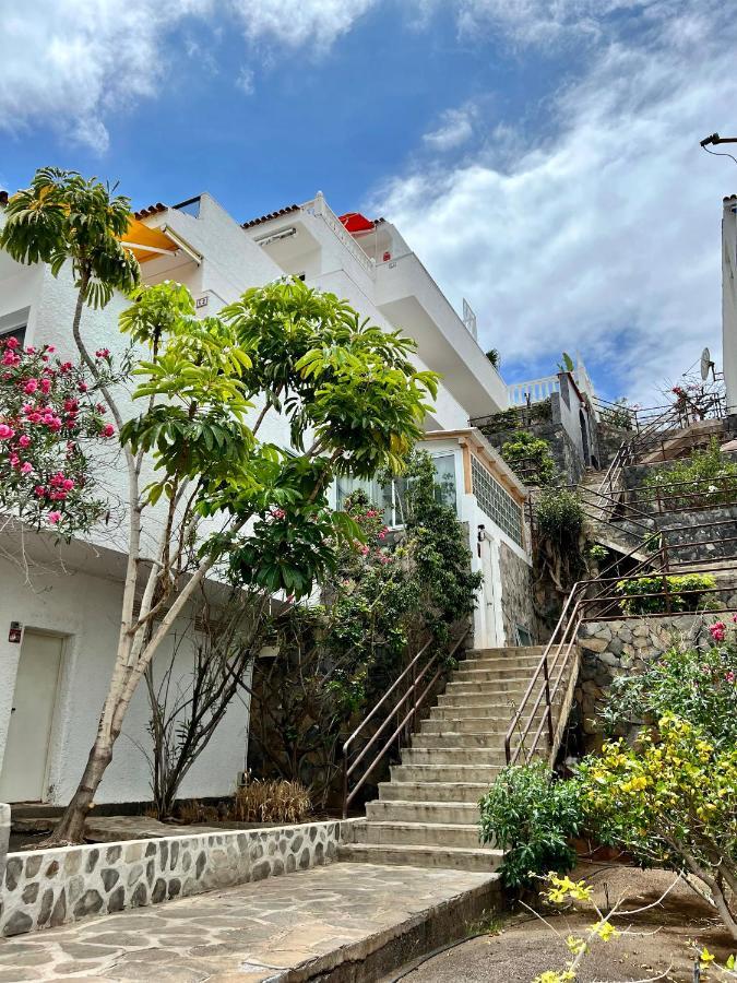 Luxury Penthouse With Breathtaking Views And Huge Private Terraces Apartment Puerto de Santiago  Exterior foto