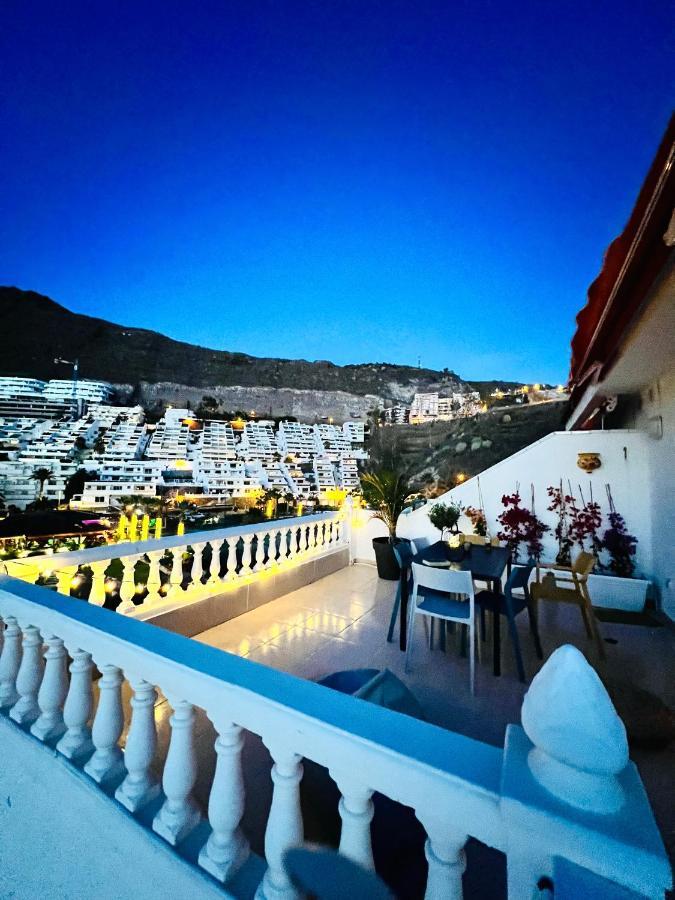 Luxury Penthouse With Breathtaking Views And Huge Private Terraces Apartment Puerto de Santiago  Exterior foto